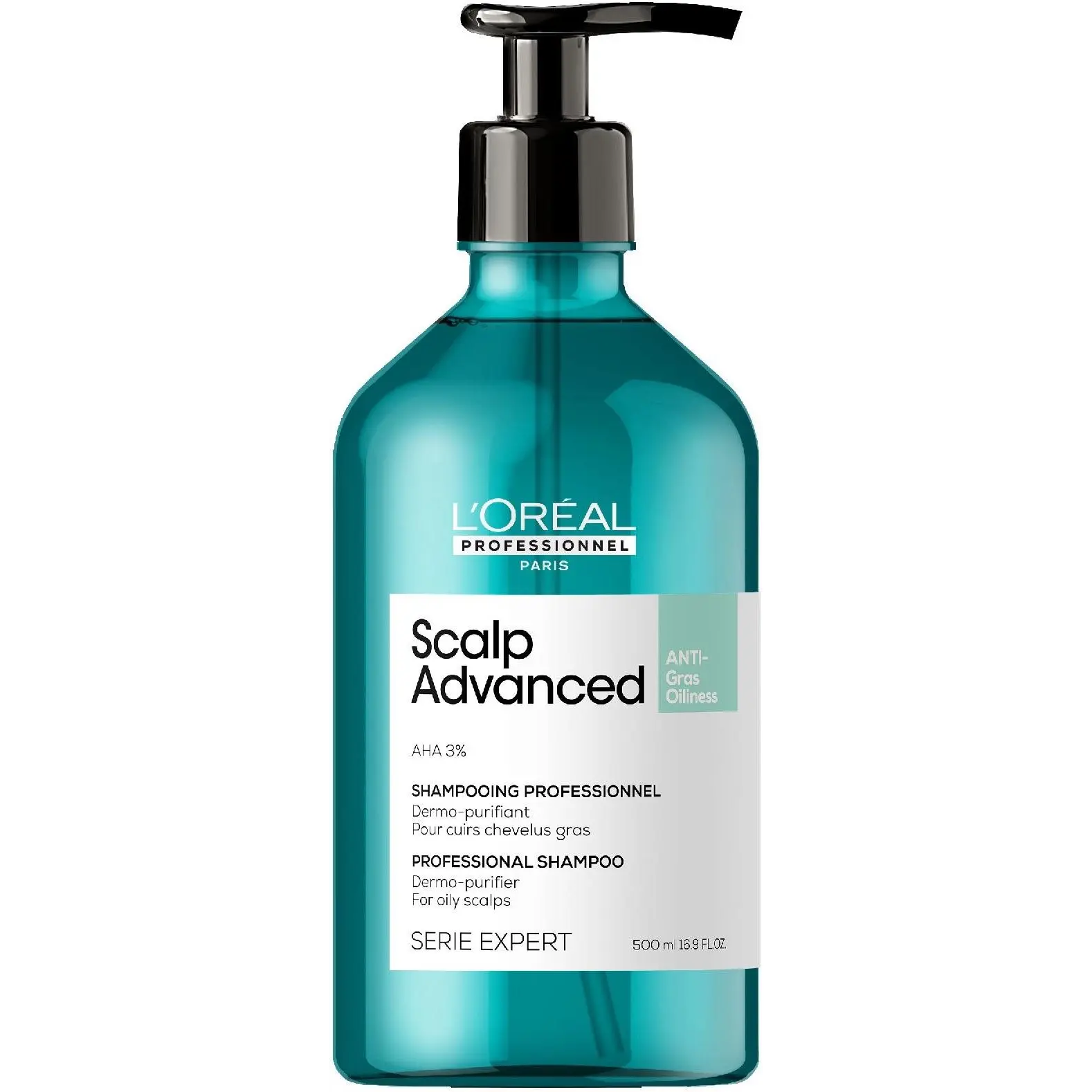 L&apos;ORÉAL PROFESSIONNEL Serie Expert Scalp Advanced Anti-Oiliness Shampoo 500ml (3474637106447) L&apos;ORÉAL PROFESSIONNEL
