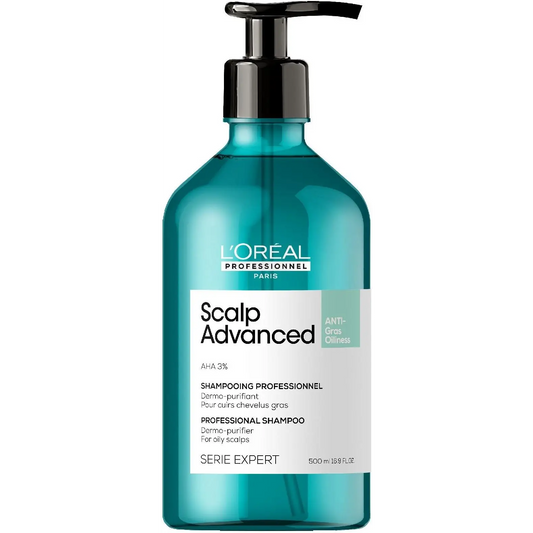 L&apos;ORÉAL PROFESSIONNEL Serie Expert Scalp Advanced Anti-Oiliness Shampoo 500ml (3474637106447) L&apos;ORÉAL PROFESSIONNEL