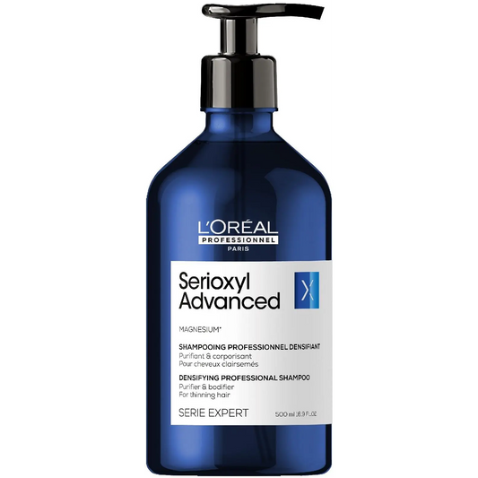 L&apos;ORÉAL PROFESSIONNEL Serie Expert Serioxyl Advanced Densifying Shampoo 500ml (3474637106386) L&apos;ORÉAL PROFESSIONNEL