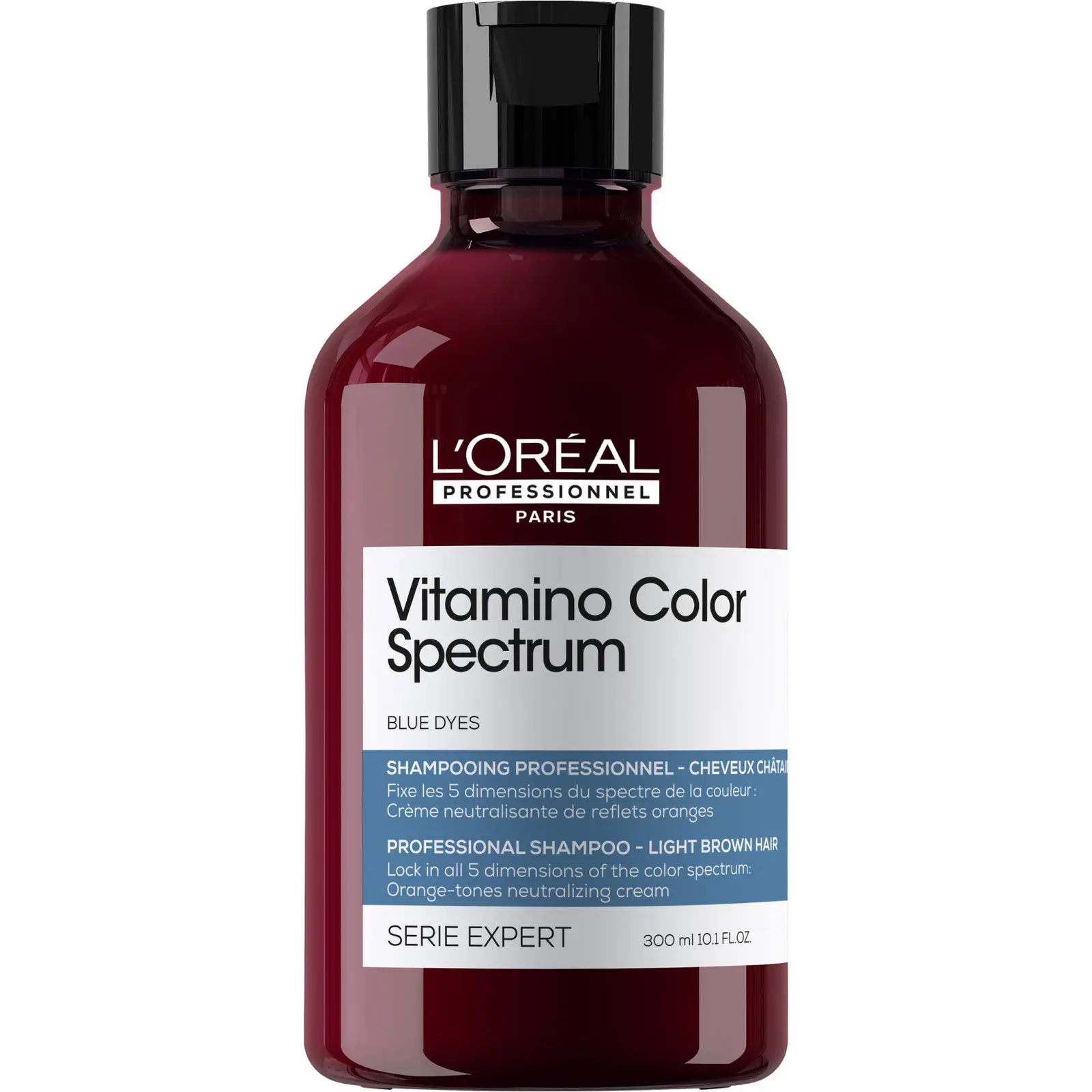L&apos;Oréal Professionnel Serie Expert Vitamino Color Spectrum Neutralizáló sampon, kék, 300 ml (3474637268251) L&apos;ORÉAL PROFESSIONNEL