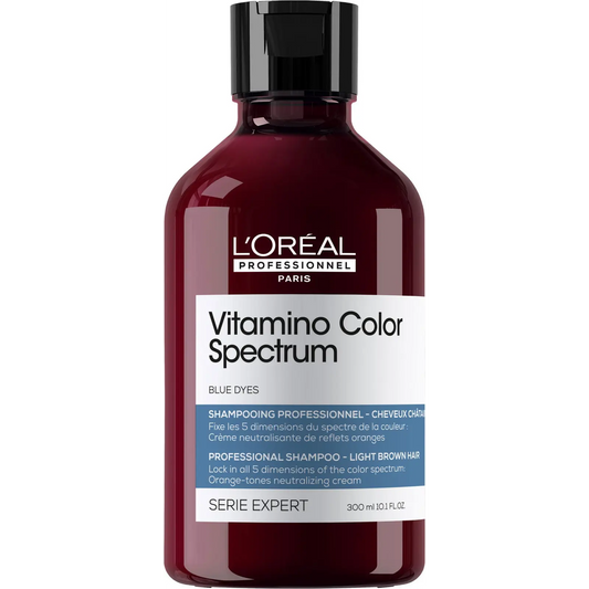 L&apos;Oréal Professionnel Serie Expert Vitamino Color Spectrum Neutralizáló sampon, kék, 300 ml (3474637268251) L&apos;ORÉAL PROFESSIONNEL