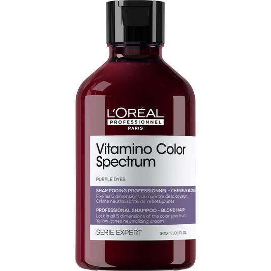 L&apos;Oréal Professionnel Serie Expert Vitamino Color Spectrum Neutralizáló sampon, lila, 300 ml (3474637268381) L&apos;ORÉAL PROFESSIONNEL