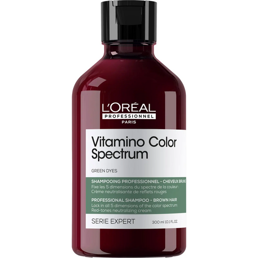 L&apos;Oréal Professionnel Serie Expert Vitamino Color Spectrum Neutralizáló sampon, zöld, 300 ml (3474637268206) L&apos;ORÉAL PROFESSIONNEL