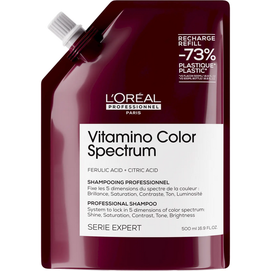 L&apos;ORÉAL PROFESSIONNEL Serie Expert Vitamino Color Spectrum sampon utántöltő500 ml (3474637270018) L&apos;ORÉAL PROFESSIONNEL