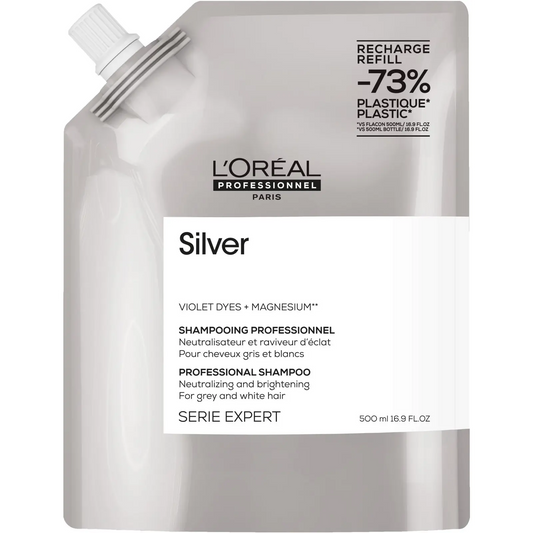 L&apos;ORÉAL PROFESSIONNEL Silver utántöltő, 500 ml (3474637242176) L&apos;ORÉAL PROFESSIONNEL