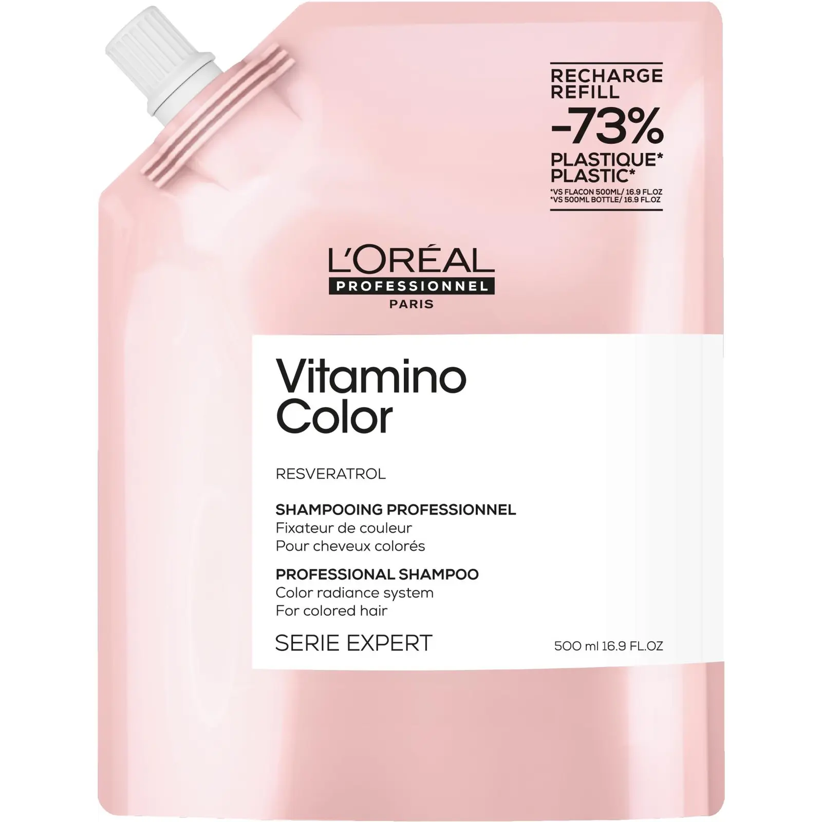 L&apos;ORÉAL PROFESSIONNEL Vitamino Color utántöltő, 500 ml (3474637242190) L&apos;ORÉAL PROFESSIONNEL