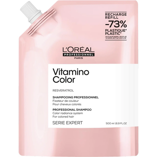 L&apos;ORÉAL PROFESSIONNEL Vitamino Color utántöltő, 500 ml (3474637242190) L&apos;ORÉAL PROFESSIONNEL