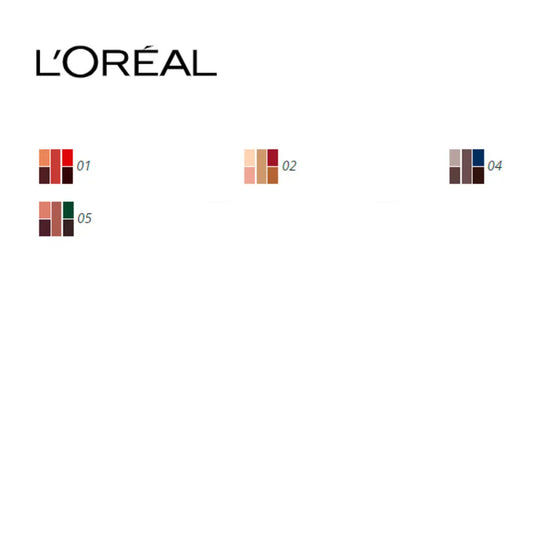 Eye Shadow Palette La Petite Palette L'Oreal Make Up L'Oreal Make Up