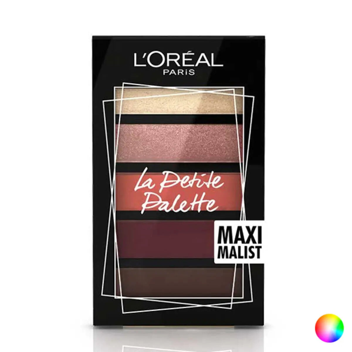 Eye Shadow Palette La Petite Palette L'Oreal Make Up L'Oreal Make Up
