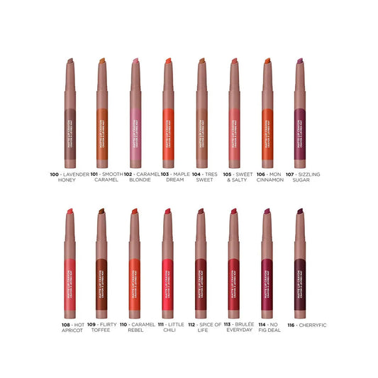 Lipstick L'Oreal Make Up Infaillible 112-spice of life (2,5 g) L'Oreal Make Up
