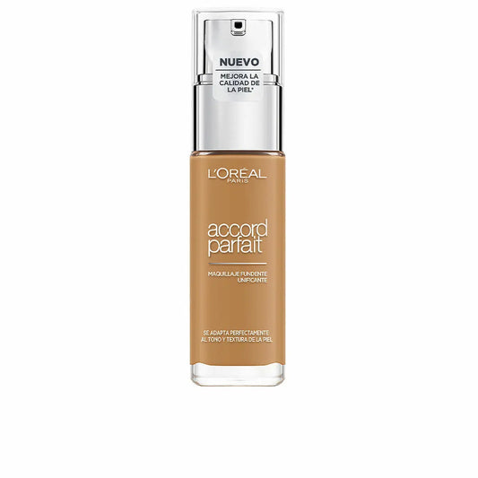 Crème Make-up Base L'Oreal Make Up Accord Parfait 5,5N-sun (30 ml) L'Oreal Make Up