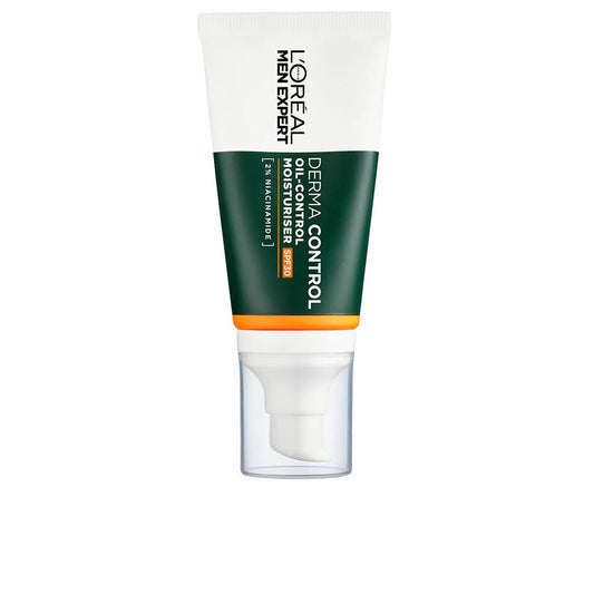 Facial Cream L'Oreal Make Up MEN EXPERT DERMA CONTROL 40 ml L'Oreal Make Up