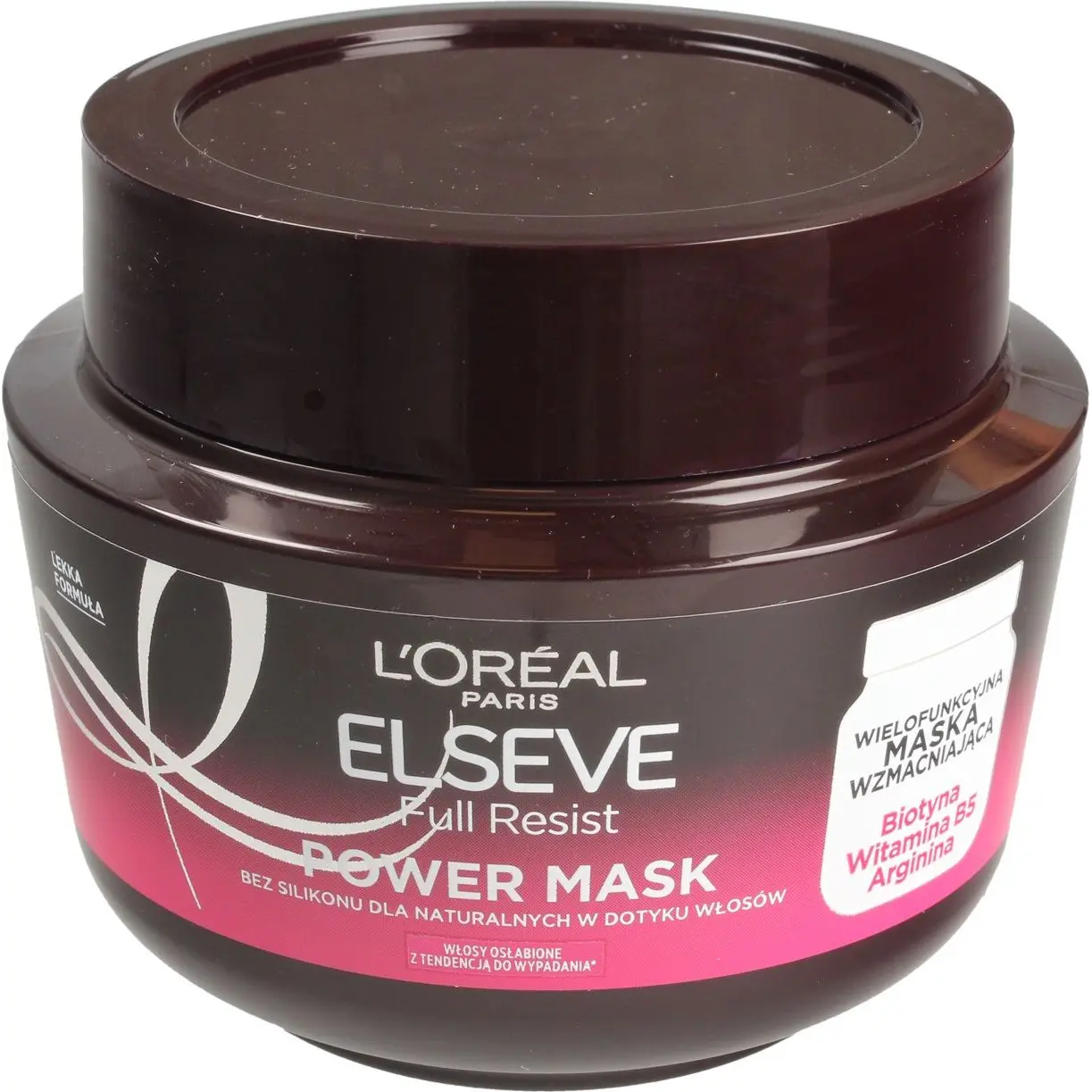 L’Oreal Paris Loreal Elseve Full Resist Maska do włosów wzmacniająca Power Mask 300ml (02156200) L’Oreal Paris