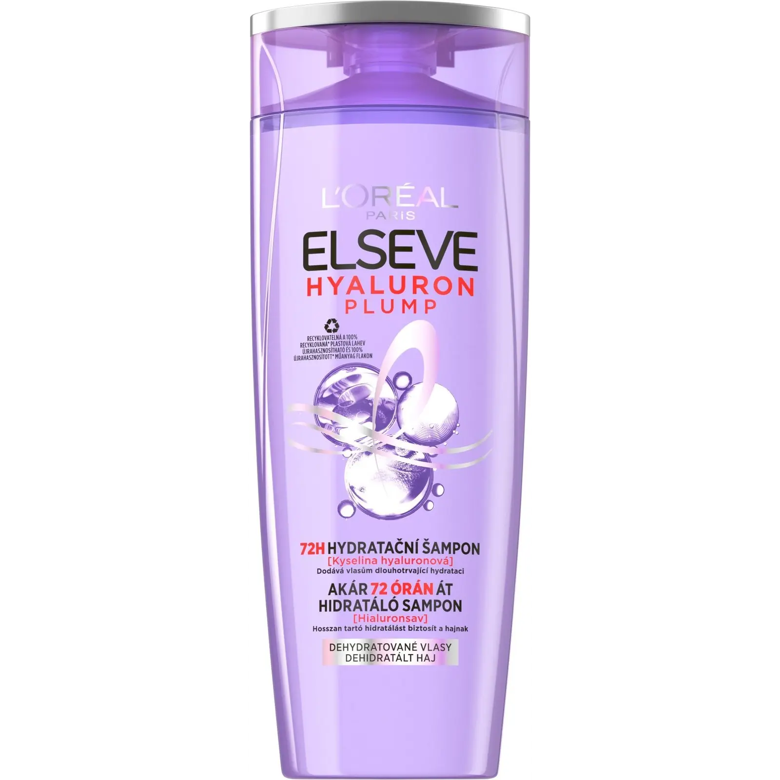 L Oreal Paris Elseve Hyaluron Plump Shampoo 400 ml (3600524029913) L'Oréal Paris