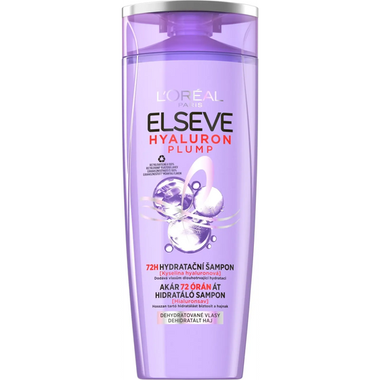 L Oreal Paris Elseve Hyaluron Plump Shampoo 400 ml (3600524029913) L'Oréal Paris