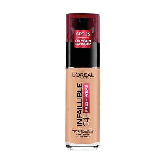L'ORÉAL PARIS Infaillible 32h Fresh Wear Make-up 110 Rose Vanilla 30 ml (3600523527878) L`Oreal Paris