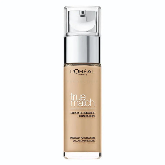 ĽORÉAL PARIS True Match Super Blendable Foundation 4D/4W 30 ml (3600522862550) L`Oreal Paris