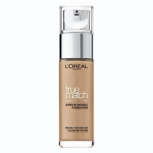 ĽORÉAL PARIS True Match Super Blendable Foundation 7.D/7.W 30 ml (3600522862581) L`Oreal Paris