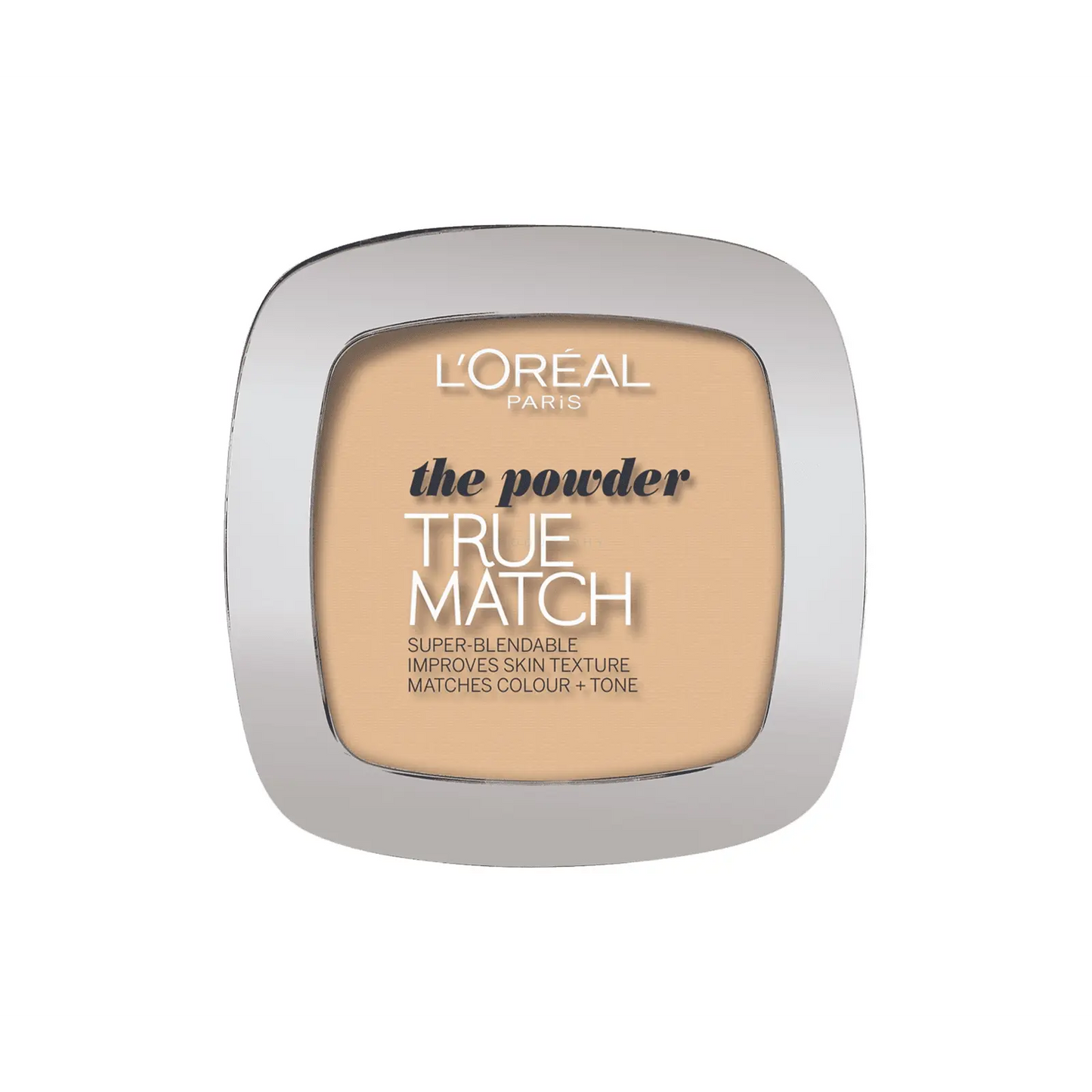 L’Oreal Paris True Match Super Blendable Powder W 9g D3-W3 Golden Beige (3600520772035) L`Oreal Paris
