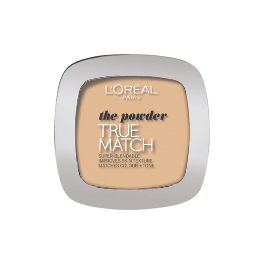 L’Oreal Paris True Match Super Blendable Powder W 9g D3-W3 Golden Beige (3600520772035) L`Oreal Paris