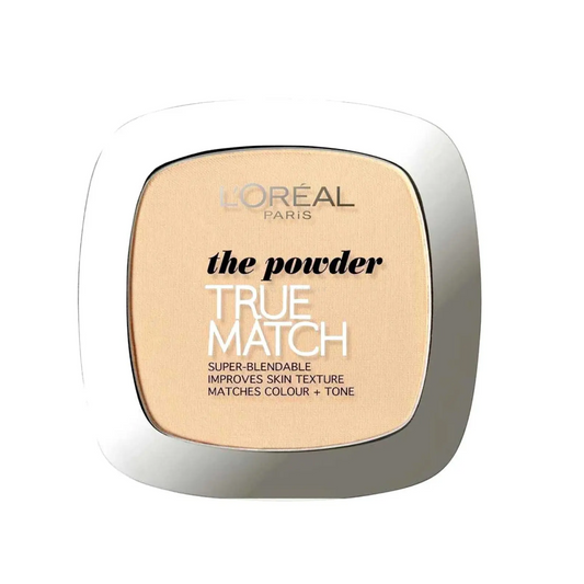 Préselt púder L'Oréal Paris True Match 1.C Rose Ivory 9 g (3600520772004) L`Oreal Paris