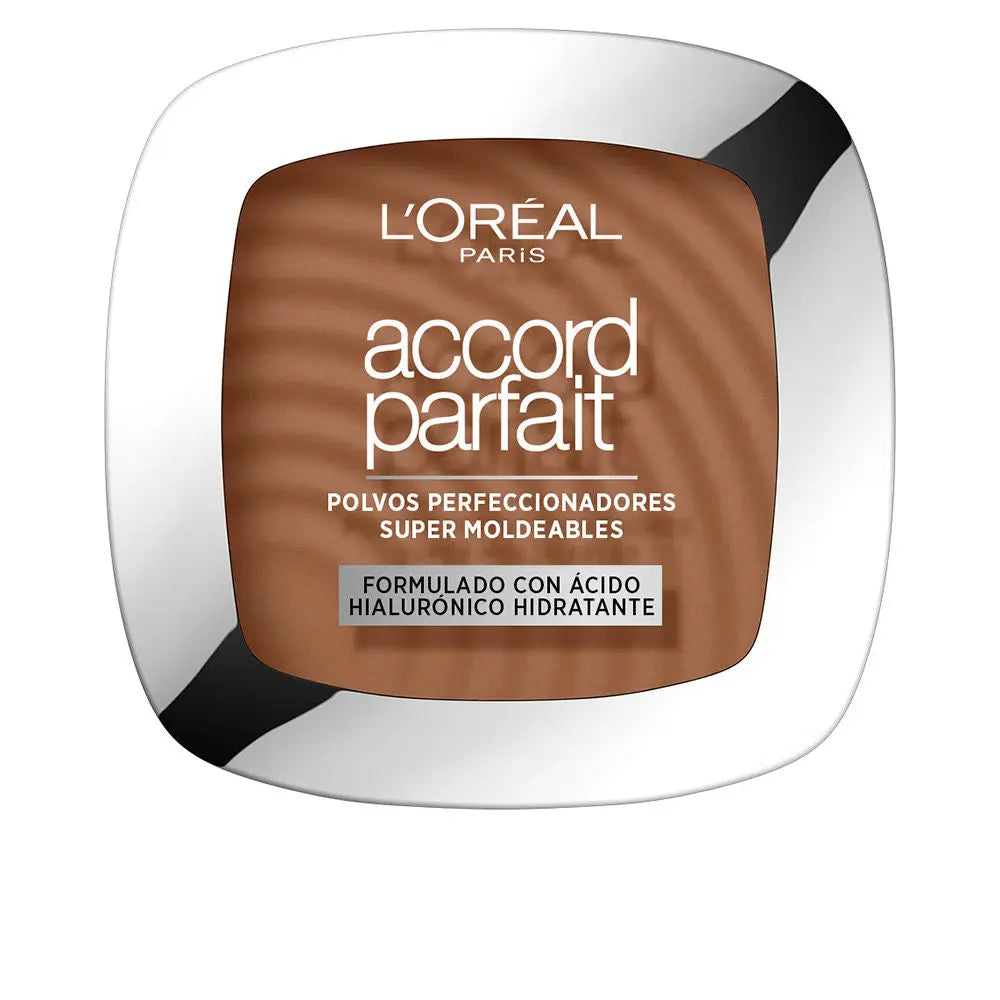 ACCORD PARFAIT polvo fundente hyaluronic acid #8.5D L'orÉal Paris