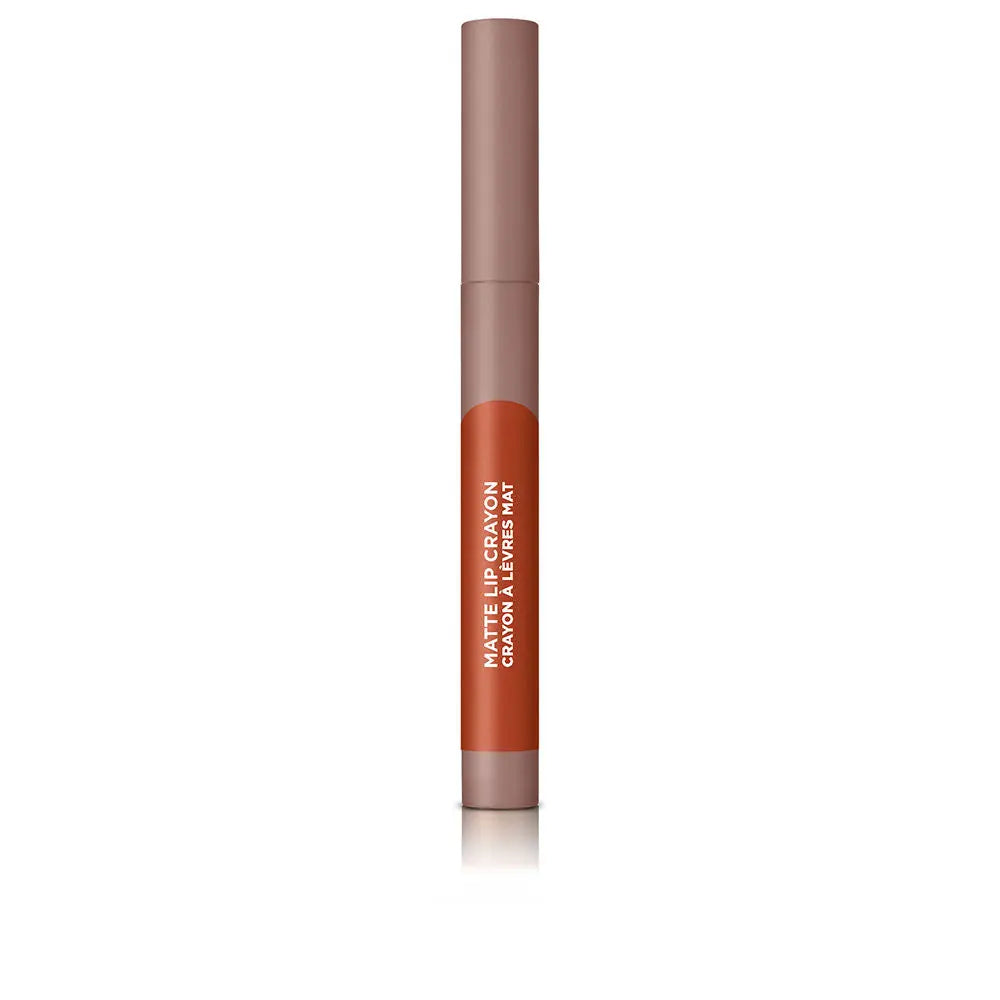 INFALLIBLE matte lip crayon #106-mon cinnamon L'orÉal Paris
