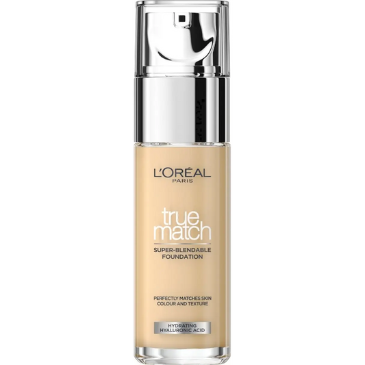 ĽORÉAL PARIS True Match Super Blendable Foundation 1D/1W 30 ml (3600522862529) L`Oreal Paris