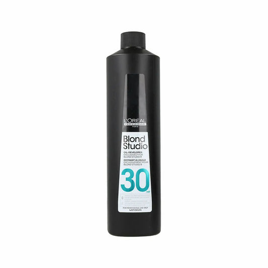 Hair Oxidizer L'Oreal Professionnel Paris Blond Studio 30 vol 9 % Cream 1 L L'Oreal Professionnel Paris