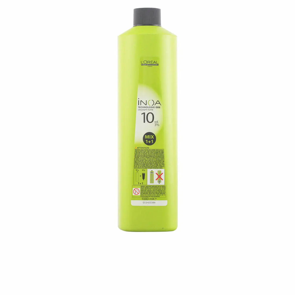 Hair Oxidizer L'Oreal Professionnel Paris Inoa Technologie Ods 10 vol 3 % (1 L) L'Oreal Professionnel Paris