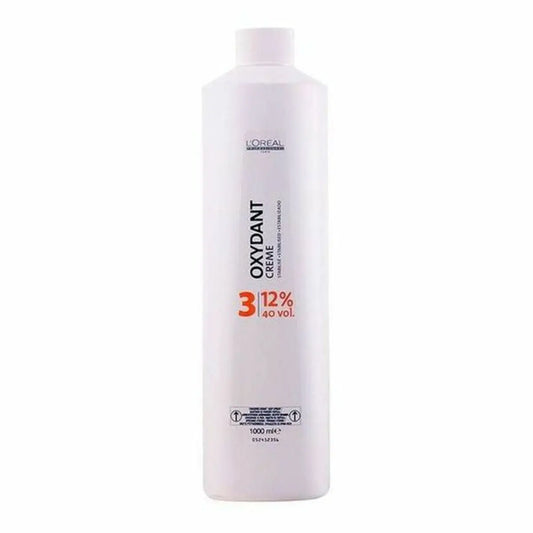 Hair Oxidizer L'Oreal Professionnel Paris Oxydant Creme 3-40 vol 1000 ml 1 L L'Oreal Professionnel Paris