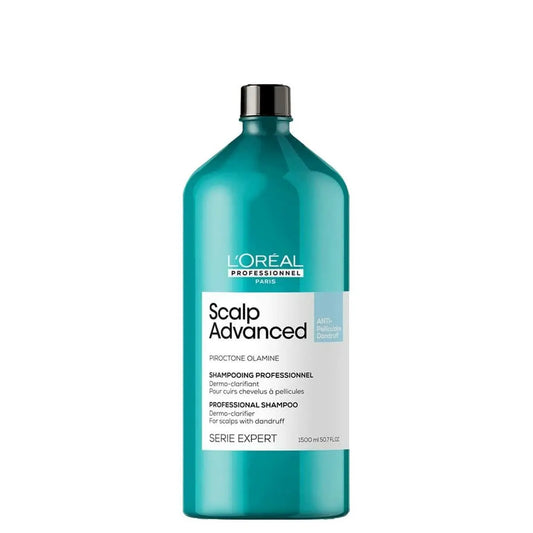 Anti-dandruff Shampoo L'Oreal Professionnel Paris Scalp Advanced 1,5 L L'Oreal Professionnel Paris