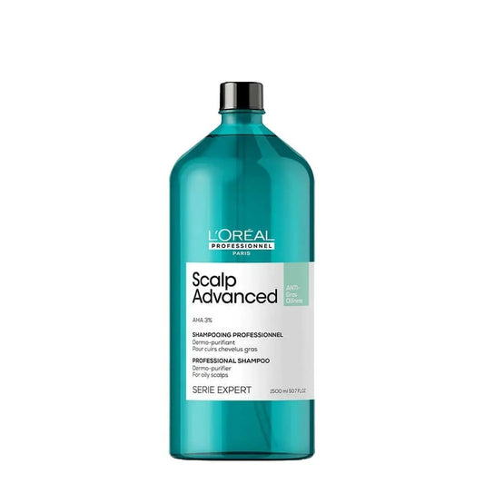 Anti-Grease Shampoo L'Oreal Professionnel Paris Scalp Advanced 1,5 L L'Oreal Professionnel Paris