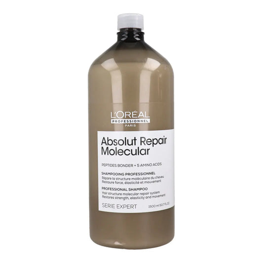 Restorative Shampoo L'Oreal Professionnel Paris Absolut Repair Molecular 1,5 L L'Oreal Professionnel Paris