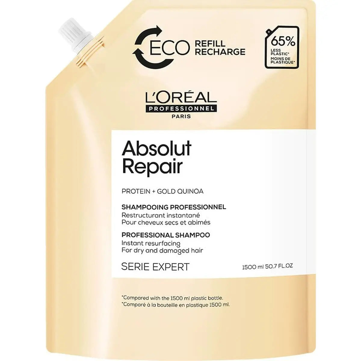 Shampoo L'Oreal Professionnel Paris Absolut Repair Gold 1,5 L L'Oreal Professionnel Paris