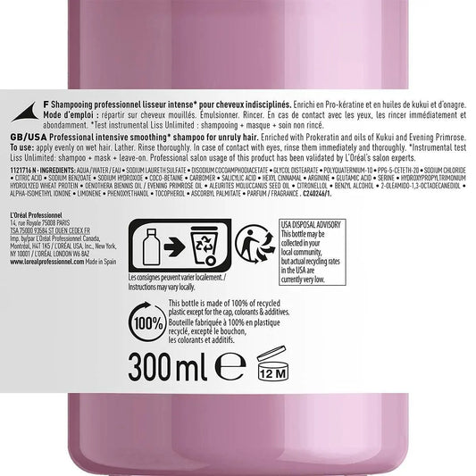 Shampoo L'Oreal Professionnel Paris E3554800 L'Oreal Professionnel Paris