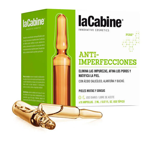AMPOLLAS ANTI-IMPERFECCIONES 10 x 2 ml La Cabine