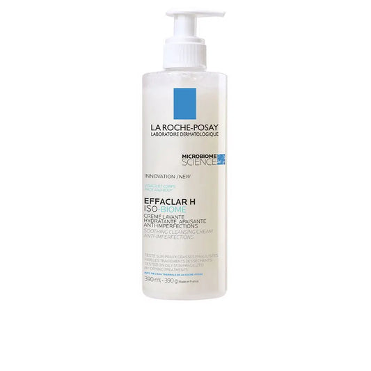 EFFACLAR H ISO-BIOME cleansing cream 390 ml La Roche Posay