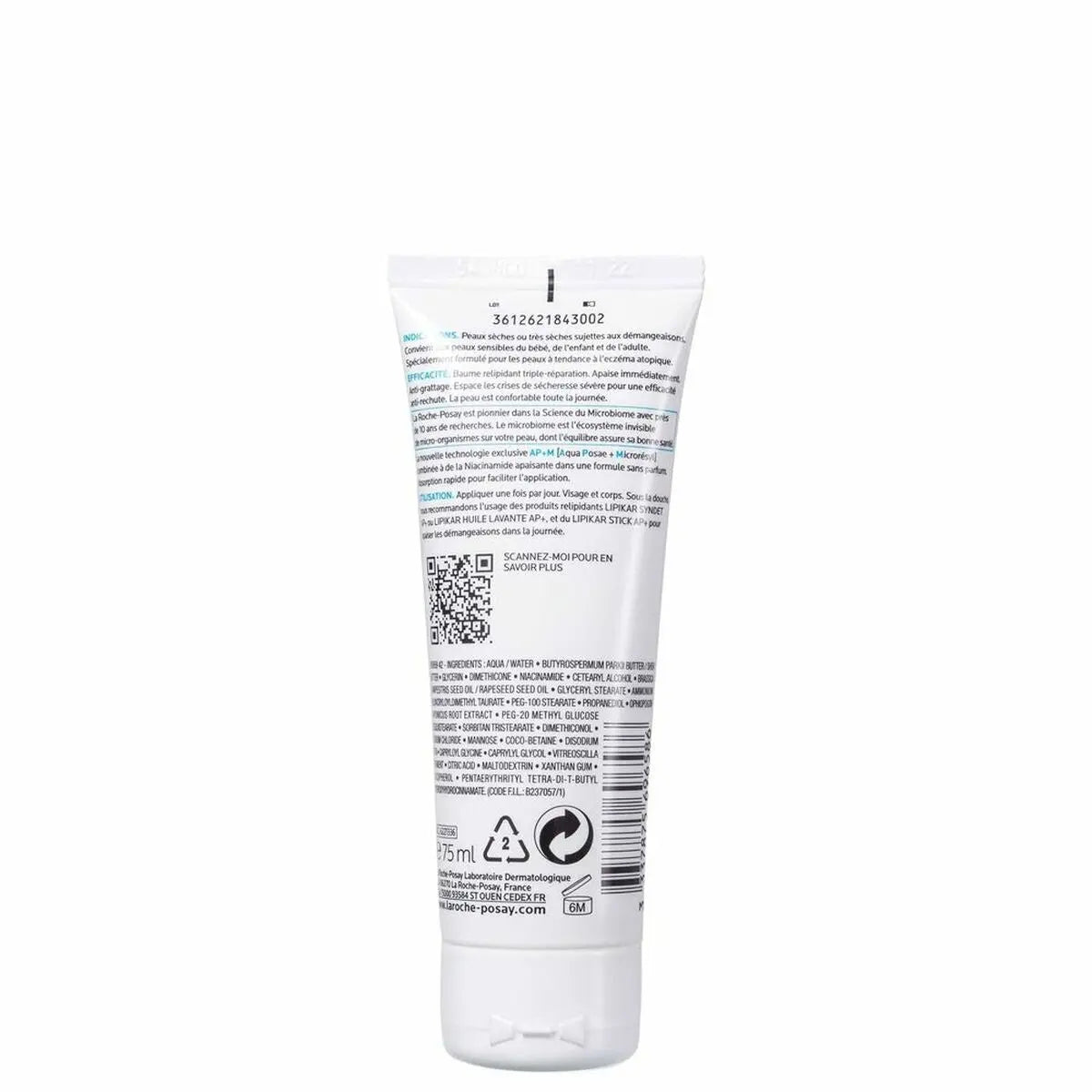Hand Cream La Roche Posay Lipikar Baume AP+ (75 ml)-1