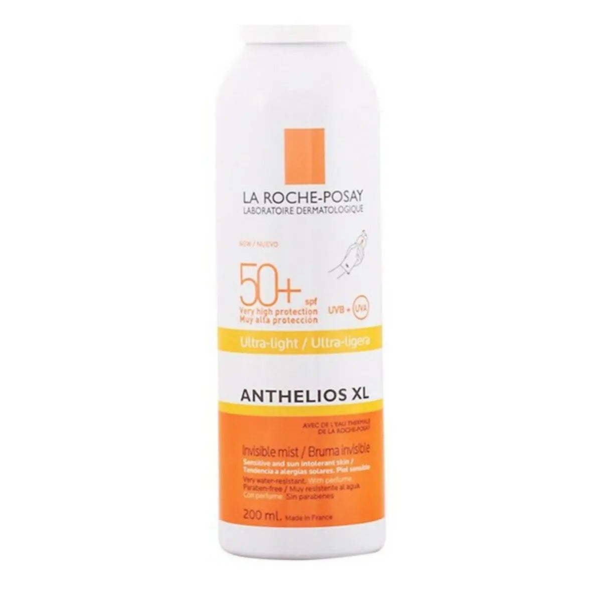 Sun Screen Spray Anthelios Xl La Roche Posay Spf 50 (200 ml)-0