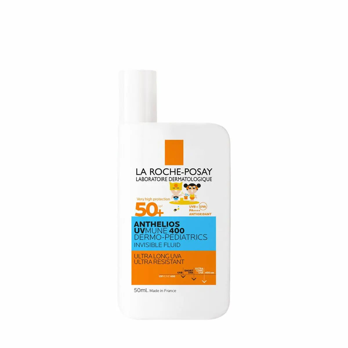 Facial Sun Cream La Roche Posay Anthelios Mune Dermopediatrics Spf 50+ 50 ml 250 ml-0
