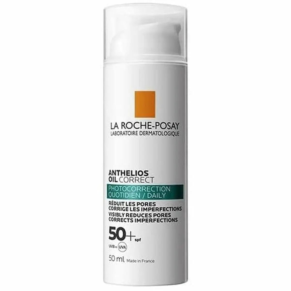 Facial Sun Cream La Roche Posay Anthelios Oil Correct Spf 50 SPF 50+ 50 ml-0