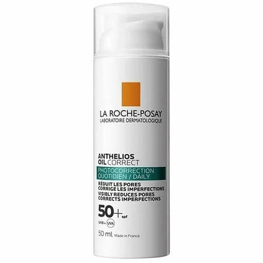 Facial Sun Cream La Roche Posay Anthelios Oil Correct Spf 50 SPF 50+ 50 ml-0