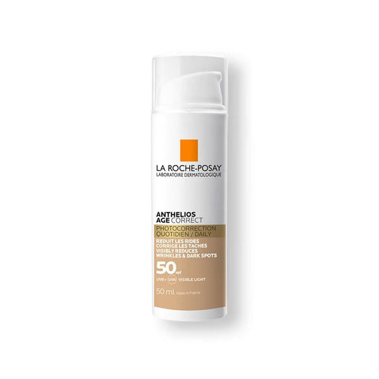 Sun Protection with Colour La Roche Posay Anthelios Age Correct SPF 50 (50 ml)-0