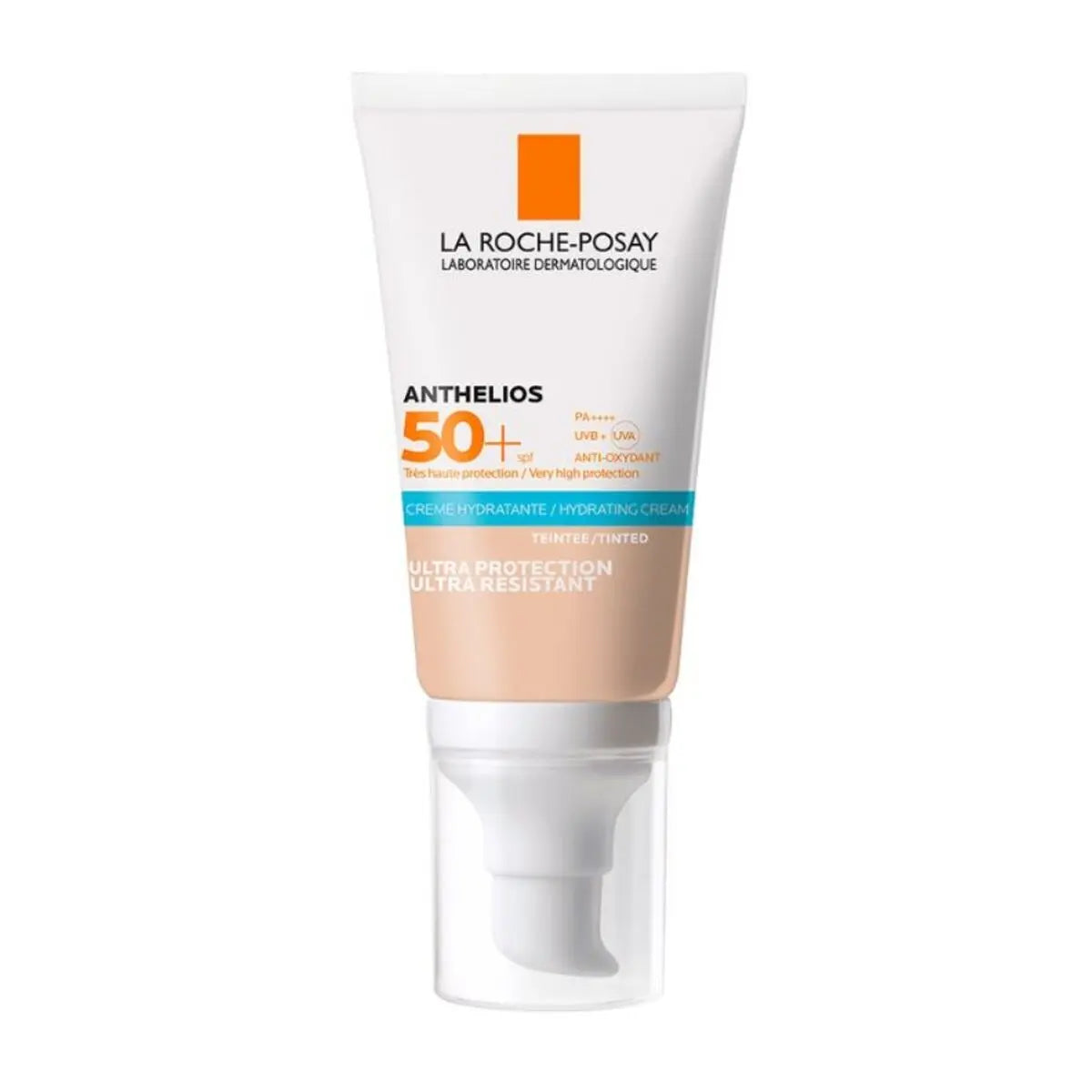 Sun Protection with Colour La Roche Posay Anthelios Uvmune 50 ml White Spf 50 Cream Hydrating Cream with Colour-1
