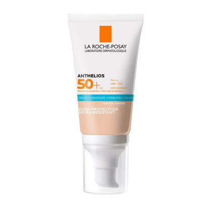 Sun Protection with Colour La Roche Posay Anthelios Uvmune 50 ml White Spf 50 Cream Hydrating Cream with Colour-1
