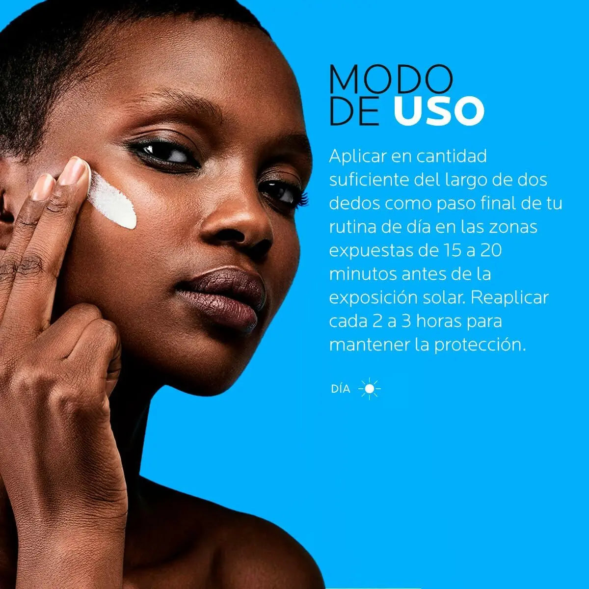 Sun Protection with Colour La Roche Posay Anthelios Uvmune 50 ml White Spf 50 Cream Hydrating Cream with Colour-4