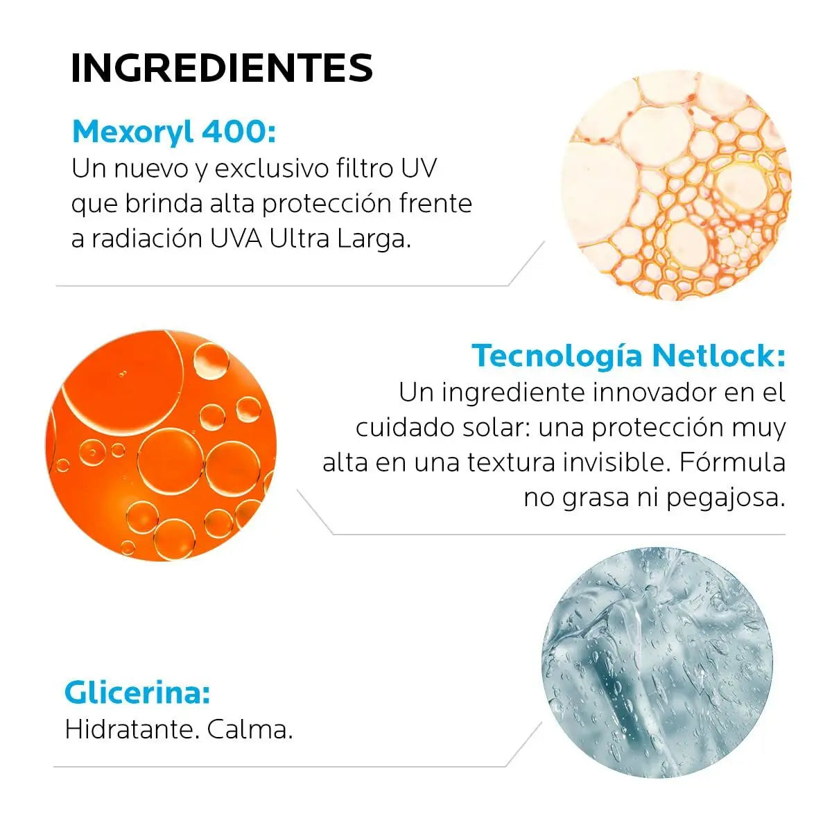 Sun Protection with Colour La Roche Posay Anthelios Uvmune 50 ml White Spf 50 Cream Hydrating Cream with Colour-5