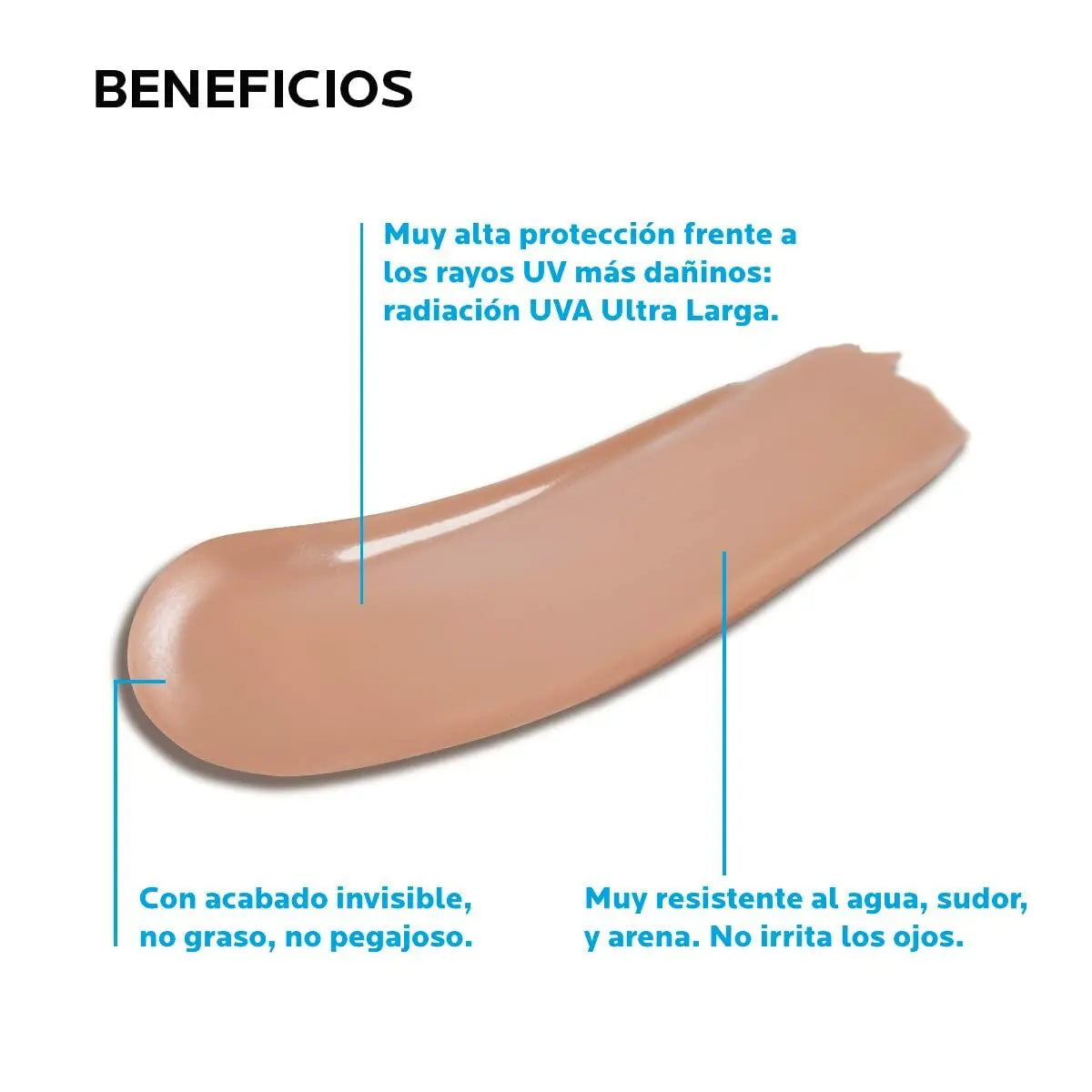 Sun Protection with Colour La Roche Posay Anthelios Uvmune 50 ml White Spf 50 Cream Hydrating Cream with Colour-6
