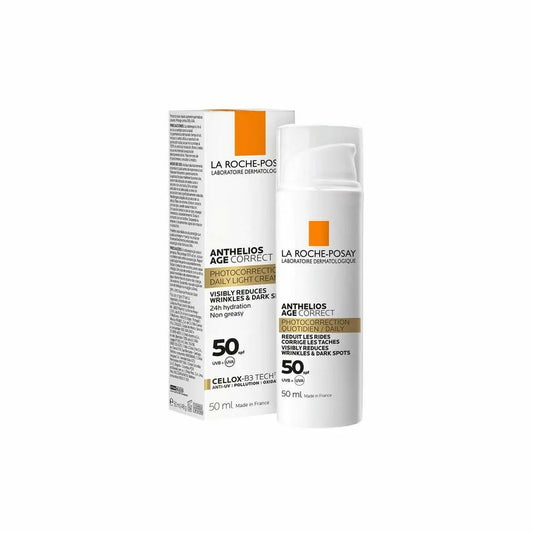Facial Sun Cream Anthelios Age Correct La Roche Posay Spf 50 50 ml-0
